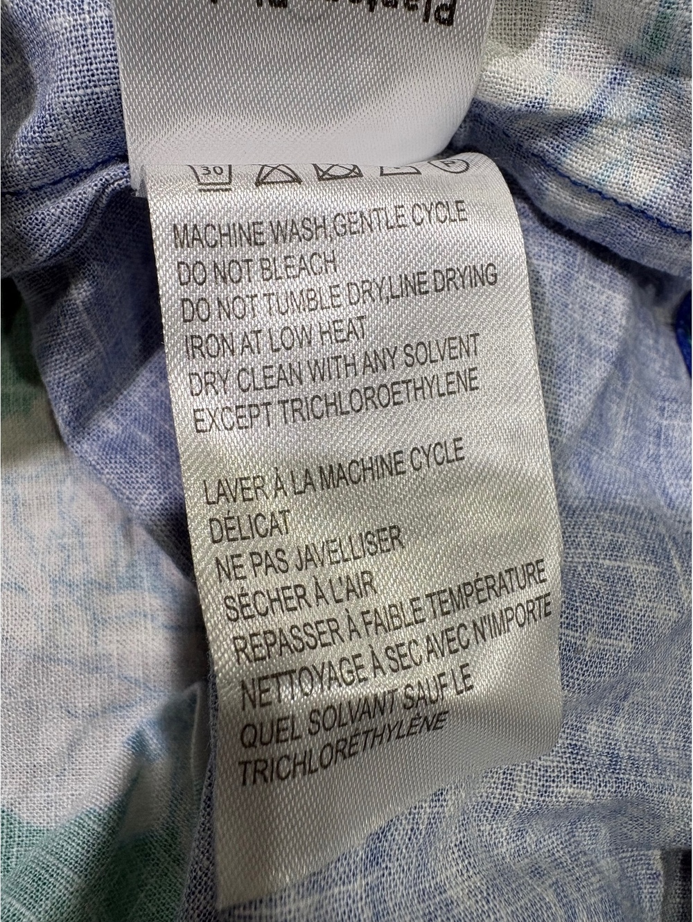 FARM Rio Soft Garden Linen Two-Piece Short Set - Size XS/S - Picture 15 of 15
